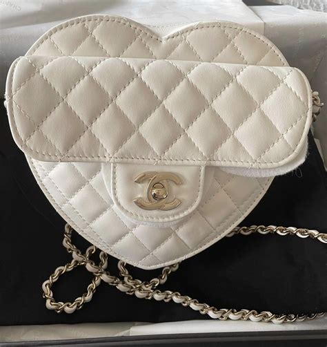 chanel heart bag uk.